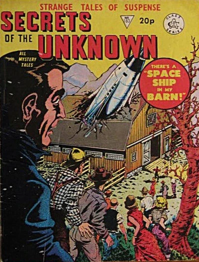 Cover of Space Ship in My Barn!