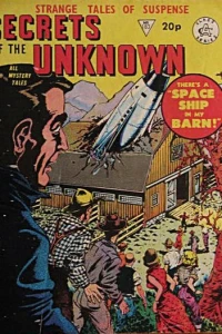 Space Ship in My Barn!