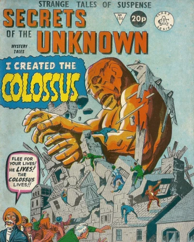 Cover of I Created the Colossus