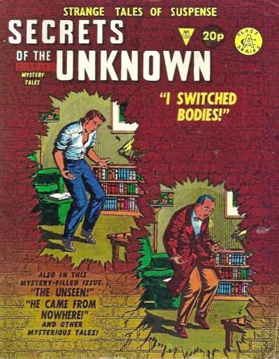 Cover of I Switched Bodies!