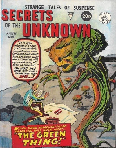 Cover of The Green Thing!