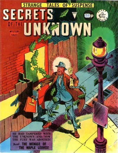 Cover of The menace of the Maple Leaves!