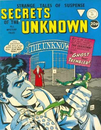 Cover of The Ghost that Trembled