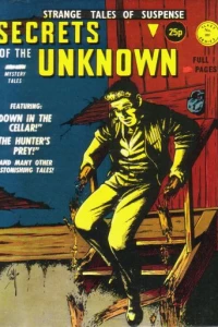 Down in the Cellar!