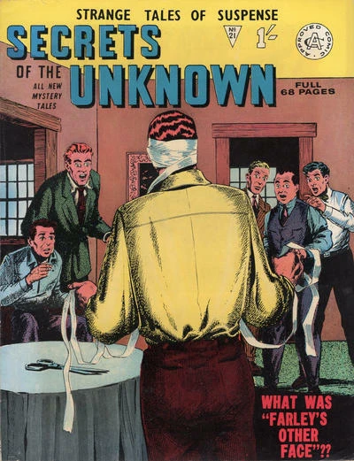 Cover of Issue #21
