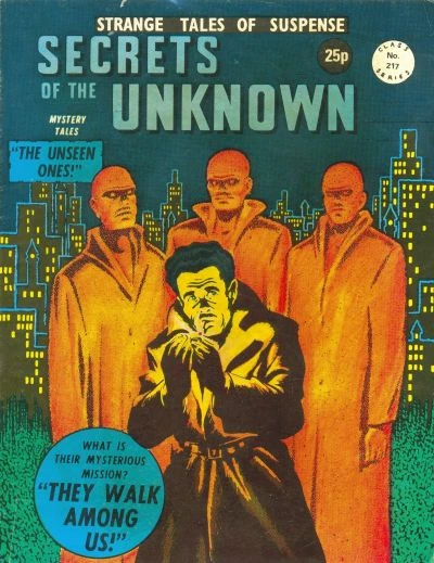 Cover of They Walk Among Us