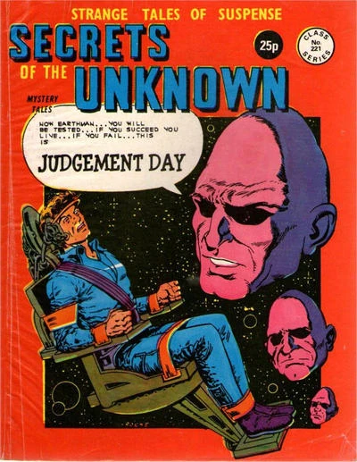 Cover of Judgement Day