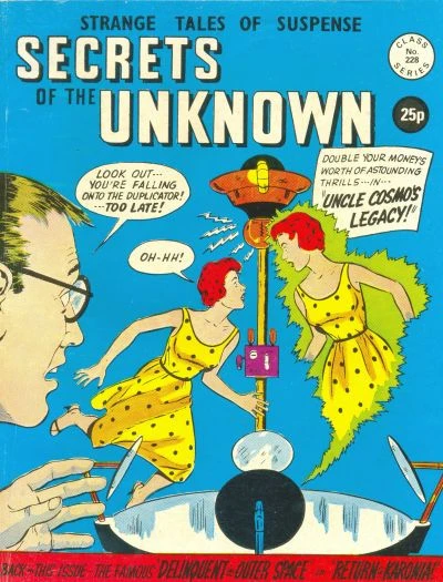 Cover of Uncle Cosmo's Legacy