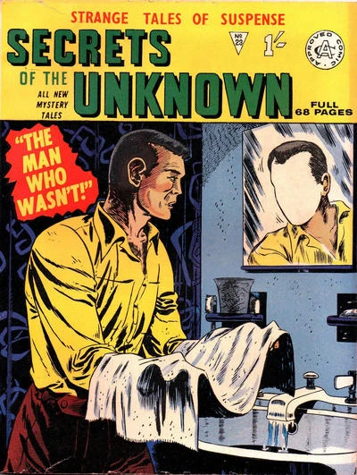 Cover of The Man Who Wasn't!