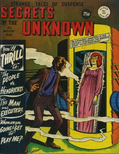 Cover of The People vs.Hendricks ; This Man Was Executed! ; Whom Are You Going to Get to Play Me?