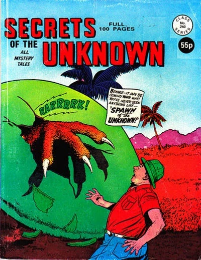 Cover of Spawn of the Unknown!