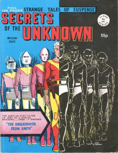 Cover of The Ambassador from Earth