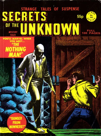 Cover of The Nothing Man!