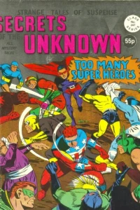 Too Many Super Heroes