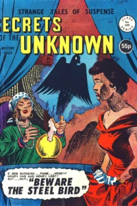 Beware the Steel Bird