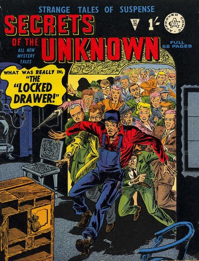 Cover of The Locked Drawer