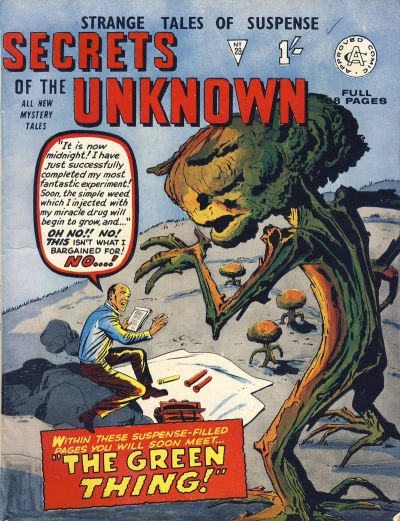 Cover of The Green Thing