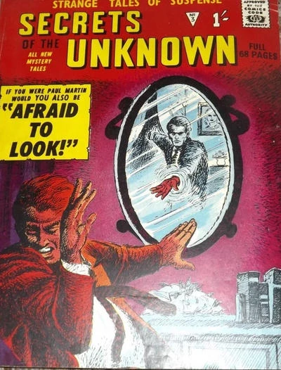 Cover of Afraid to Look!