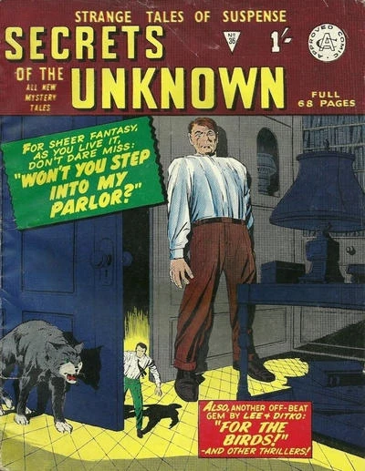 Cover of Won't You Step into My Parlor? ; For the Birds