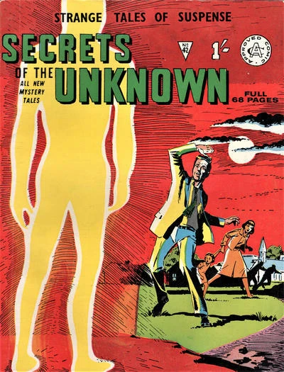 Cover of Issue #42