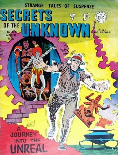 Cover of A Journey into the Unreal