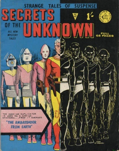 Cover of The Ambassador from Earth
