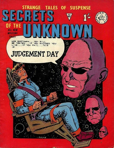 Cover of Issue #48