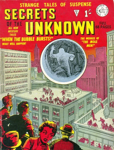 Cover of When the Bubble Bursts