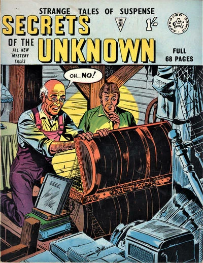 Cover of Issue #51