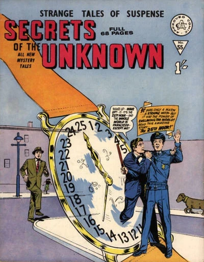 Cover of Issue #55