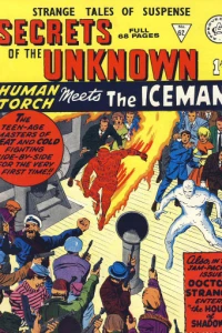 The Human Torch Meets the Iceman