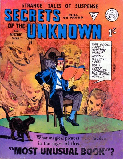 Cover of Most Unusual Book