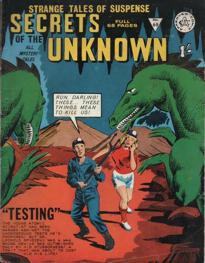 Cover of Issue #69