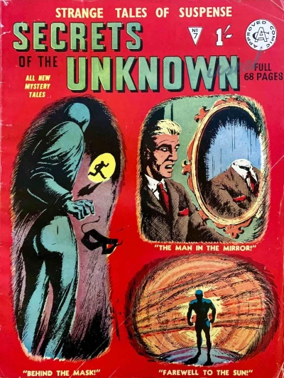 Cover of Issue #7