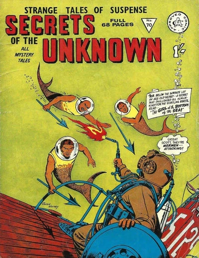 Cover of Issue #70