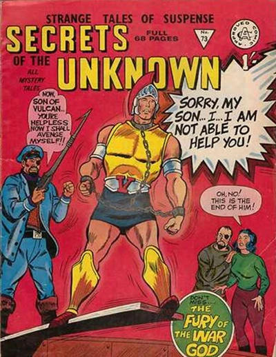 Cover of The Fury of the War God