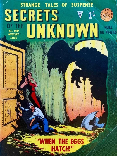 Cover of Issue #8