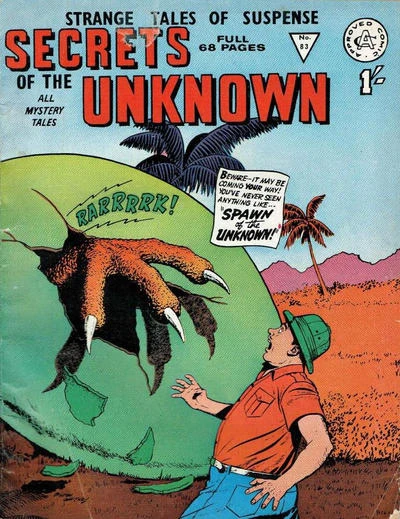 Cover of Spawn of the Unknown!