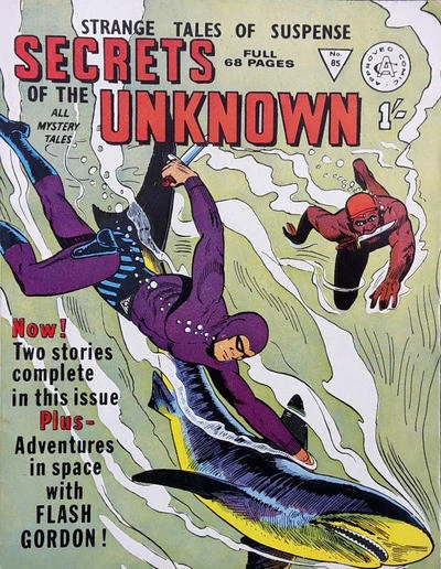 Cover of Issue #85
