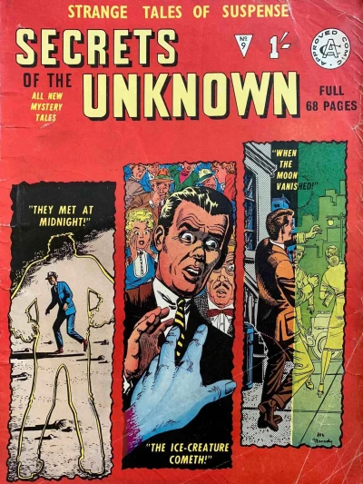 Cover of Issue #9