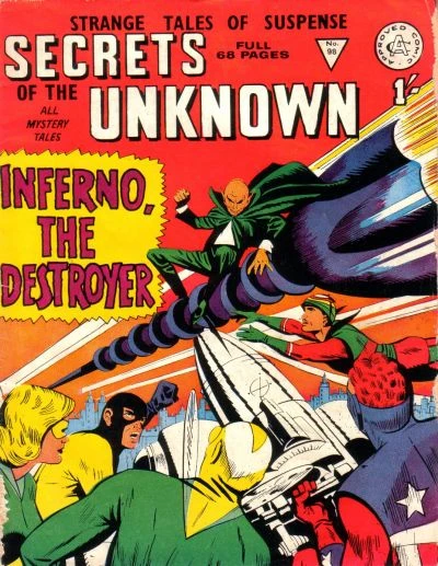 Cover of Inferno, the Destroyer