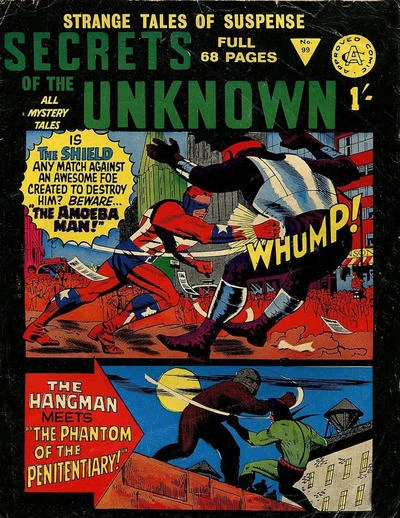 Cover of The Amoeba Man ; The Phantom of the