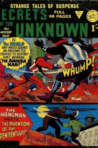 The Amoeba Man ; The Phantom of the