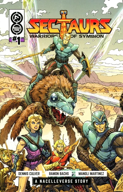 Cover of Issue #1