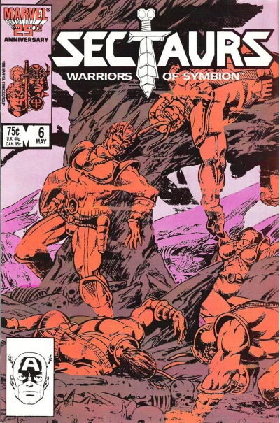 Cover of Issue #6