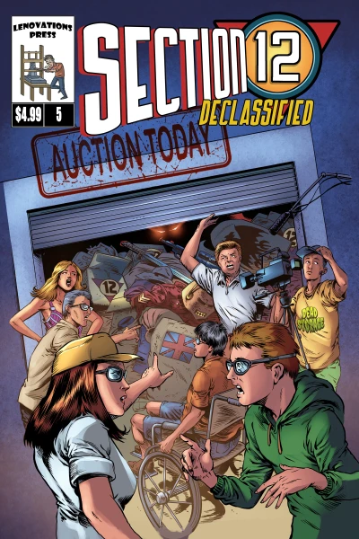 Cover of Live Auction