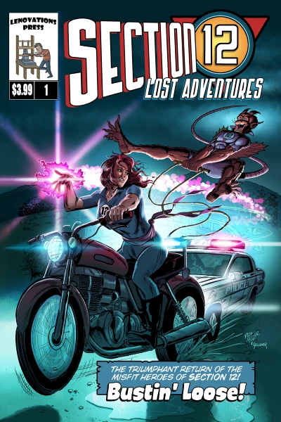 Cover of Bustin' Loose!