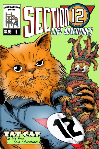 Cover of Scaredy Cat