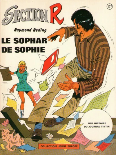 Cover of Le sophar de Sophie