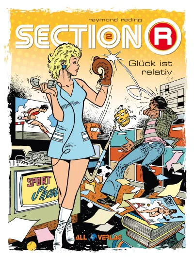 Cover of Glück ist Relativ